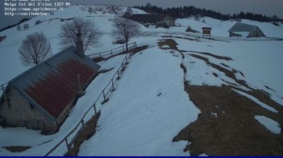 immagine della webcam nei dintorni di Santa Lucia di Piave: webcam Pian del Cansiglio