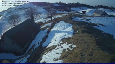 immagine della webcam nei dintorni di Pordenone: webcam Pian del Cansiglio