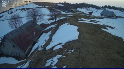 immagine della webcam nei dintorni di Tambre: webcam Pian del Cansiglio