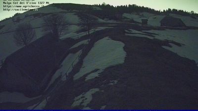 immagine della webcam nei dintorni di Ponte nelle Alpi: webcam Pian del Cansiglio