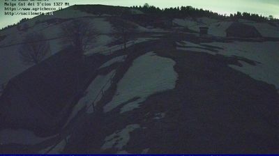 immagine della webcam nei dintorni di Budoia: webcam Pian del Cansiglio