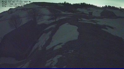 immagine della webcam nei dintorni di Budoia: webcam Pian del Cansiglio