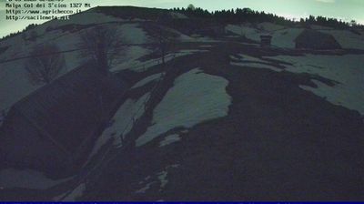 immagine della webcam nei dintorni di Pieve di Soligo: webcam Pian del Cansiglio