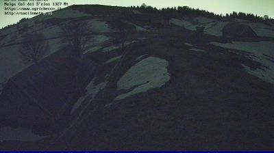 immagine della webcam nei dintorni di Limana: webcam Pian del Cansiglio