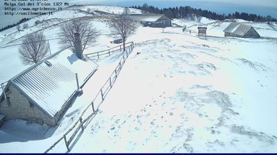 immagine della webcam nei dintorni di San Pietro di Feletto: webcam Pian del Cansiglio