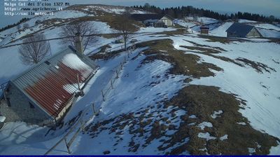 immagine della webcam nei dintorni di Maniago: webcam Pian del Cansiglio