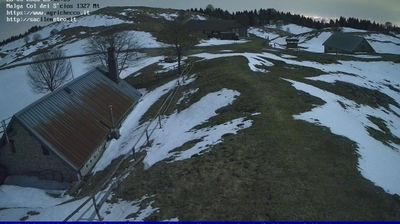 immagine della webcam nei dintorni di Belluno: webcam Pian del Cansiglio