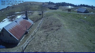 immagine della webcam nei dintorni di Revine Lago: webcam Pian del Cansiglio