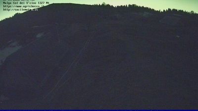 immagine della webcam nei dintorni di Revine Lago: webcam Pian del Cansiglio