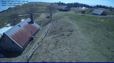 immagine della webcam nei dintorni di Vittorio Veneto: webcam Pian del Cansiglio