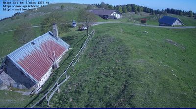 immagine della webcam nei dintorni di Pordenone: webcam Pian del Cansiglio