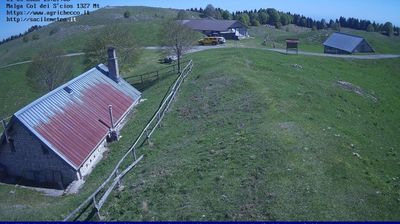 immagine della webcam nei dintorni di Tambre: webcam Pian del Cansiglio