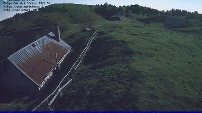 immagine della webcam nei dintorni di Santa Lucia di Piave: webcam Pian del Cansiglio