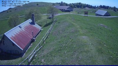 immagine della webcam nei dintorni di Santa Lucia di Piave: webcam Pian del Cansiglio