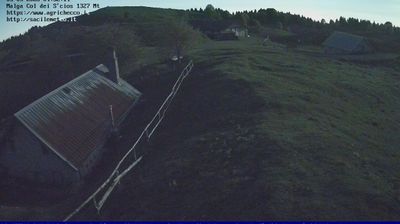 immagine della webcam nei dintorni di Pieve di Soligo: webcam Pian del Cansiglio