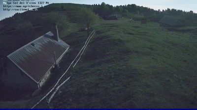 immagine della webcam nei dintorni di Vittorio Veneto: webcam Pian del Cansiglio