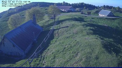 immagine della webcam nei dintorni di Pieve di Soligo: webcam Pian del Cansiglio