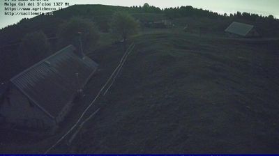 immagine della webcam nei dintorni di Santa Lucia di Piave: webcam Pian del Cansiglio