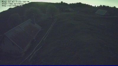 immagine della webcam nei dintorni di Revine Lago: webcam Pian del Cansiglio