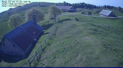 immagine della webcam nei dintorni di Revine Lago: webcam Pian del Cansiglio