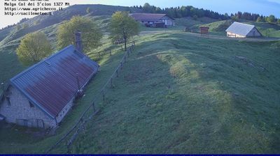 immagine della webcam nei dintorni di Santa Lucia di Piave: webcam Pian del Cansiglio