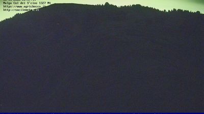 immagine della webcam nei dintorni di Belluno: webcam Pian del Cansiglio