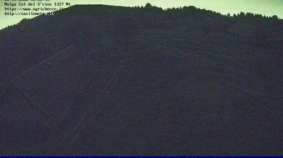 immagine della webcam nei dintorni di Limana: webcam Pian del Cansiglio