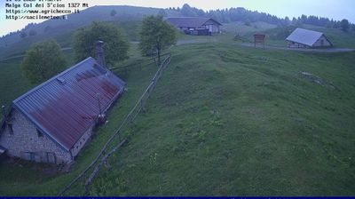 immagine della webcam nei dintorni di Piancavallo: webcam Pian del Cansiglio