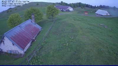 immagine della webcam nei dintorni di Sacile: webcam Pian del Cansiglio