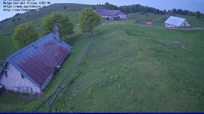 immagine della webcam nei dintorni di Maniago: webcam Pian del Cansiglio