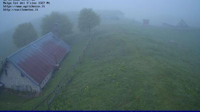 immagine della webcam nei dintorni di Andreis: webcam Pian del Cansiglio
