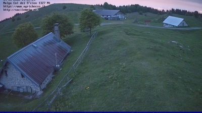 immagine della webcam nei dintorni di Tambre: webcam Pian del Cansiglio