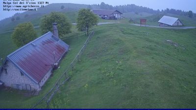 immagine della webcam nei dintorni di Col Indes: webcam Pian del Cansiglio