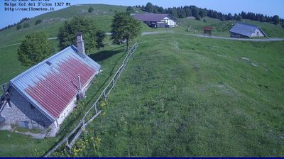 immagine della webcam nei dintorni di Limana: webcam Pian del Cansiglio