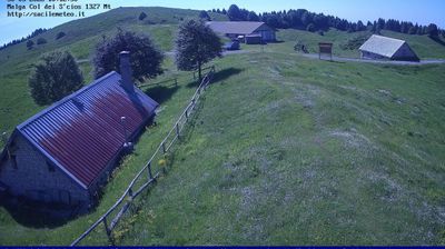immagine della webcam nei dintorni di Santa Croce: webcam Pian del Cansiglio