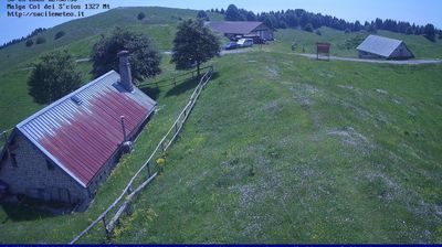 immagine della webcam nei dintorni di Barcis: webcam Pian del Cansiglio