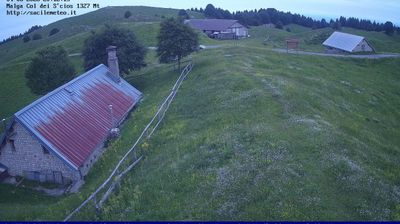 immagine della webcam nei dintorni di Alpe Nevegal: webcam Pian del Cansiglio