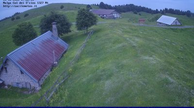 immagine della webcam nei dintorni di Nevegal: webcam Pian del Cansiglio