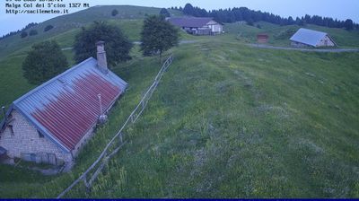 immagine della webcam nei dintorni di Pordenone: webcam Pian del Cansiglio