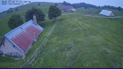 immagine della webcam nei dintorni di Belluno: webcam Pian del Cansiglio