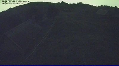immagine della webcam nei dintorni di Pieve d'Alpago: webcam Pian del Cansiglio