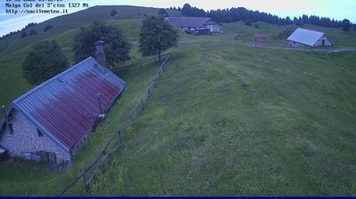 immagine della webcam nei dintorni di Aviano: webcam Pian del Cansiglio