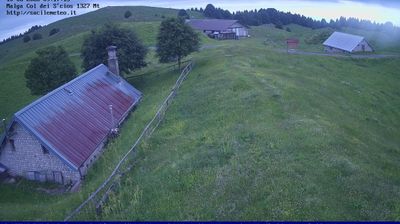 immagine della webcam nei dintorni di Sacile: webcam Pian del Cansiglio