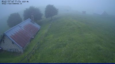 immagine della webcam nei dintorni di Belluno: webcam Pian del Cansiglio