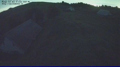 immagine della webcam nei dintorni di Pordenone: webcam Pian del Cansiglio