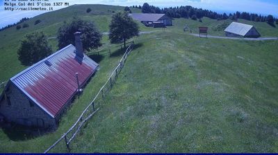 immagine della webcam nei dintorni di Limana: webcam Pian del Cansiglio
