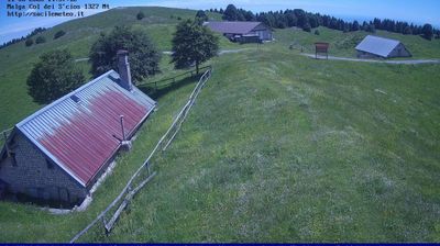 immagine della webcam nei dintorni di Vittorio Veneto: webcam Pian del Cansiglio