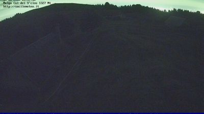 immagine della webcam nei dintorni di Santa Lucia di Piave: webcam Pian del Cansiglio