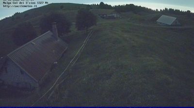 immagine della webcam nei dintorni di Piancavallo: webcam Pian del Cansiglio