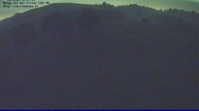 immagine della webcam nei dintorni di Vittorio Veneto: webcam Pian del Cansiglio